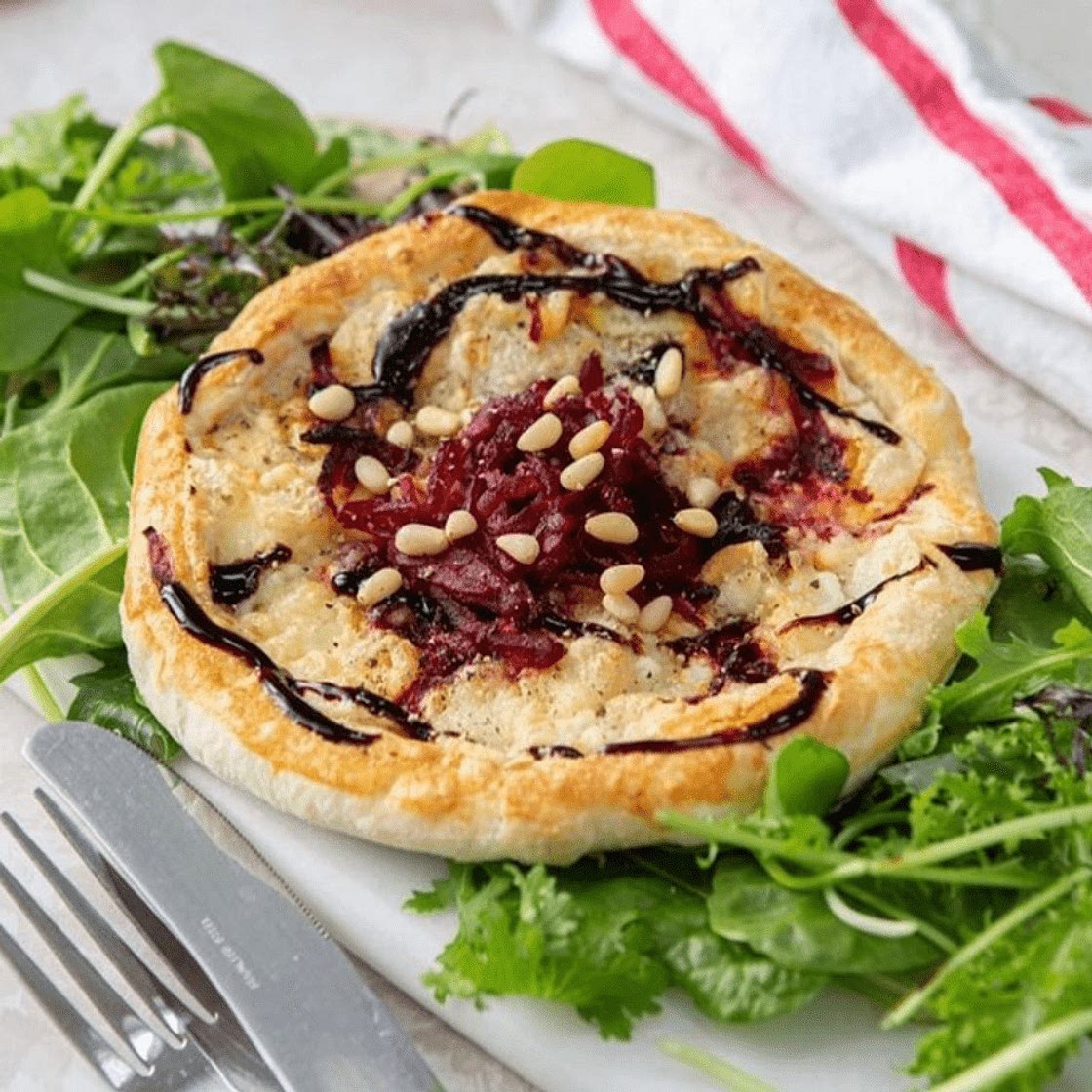 Air Fried Goats Cheese Tarts