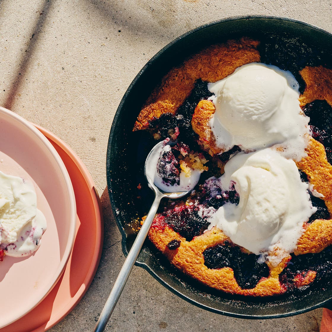 Blueberry Cobbler
