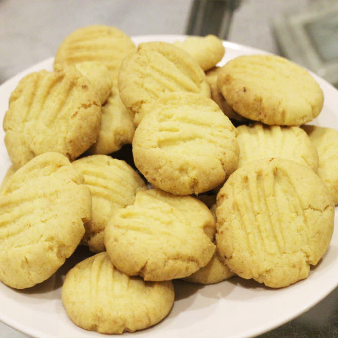 Soft Lemon Biscuits Recipe | Easy Zesty Treat | Sharp Blades
