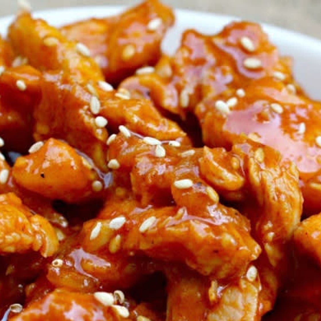 Chicken bulgogi 