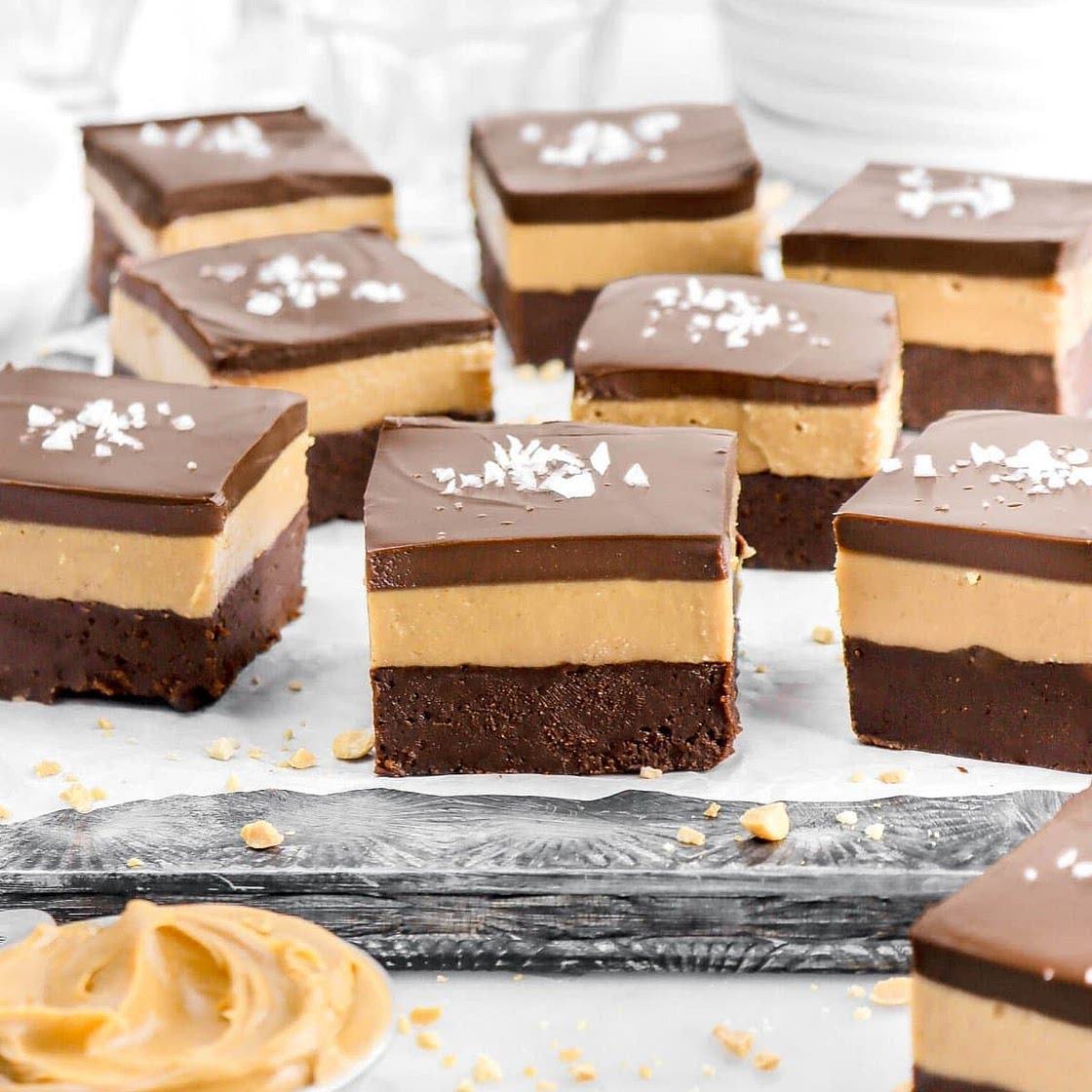 Buckeye Brownies Recipe