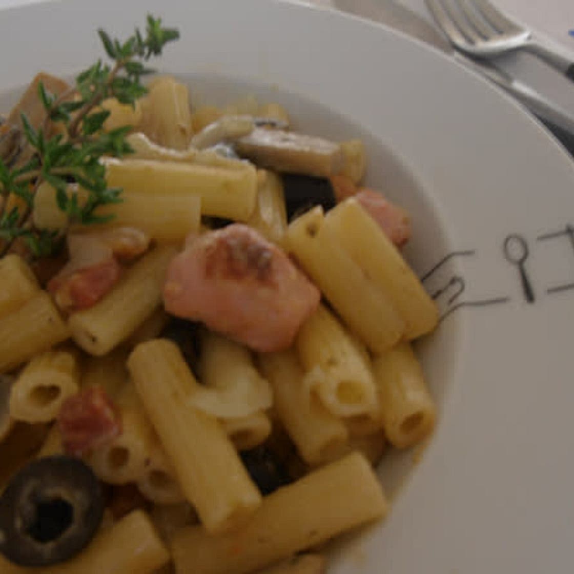 Cupboard pasta (halal friendly)