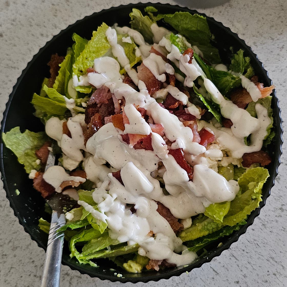 Breakfast salad