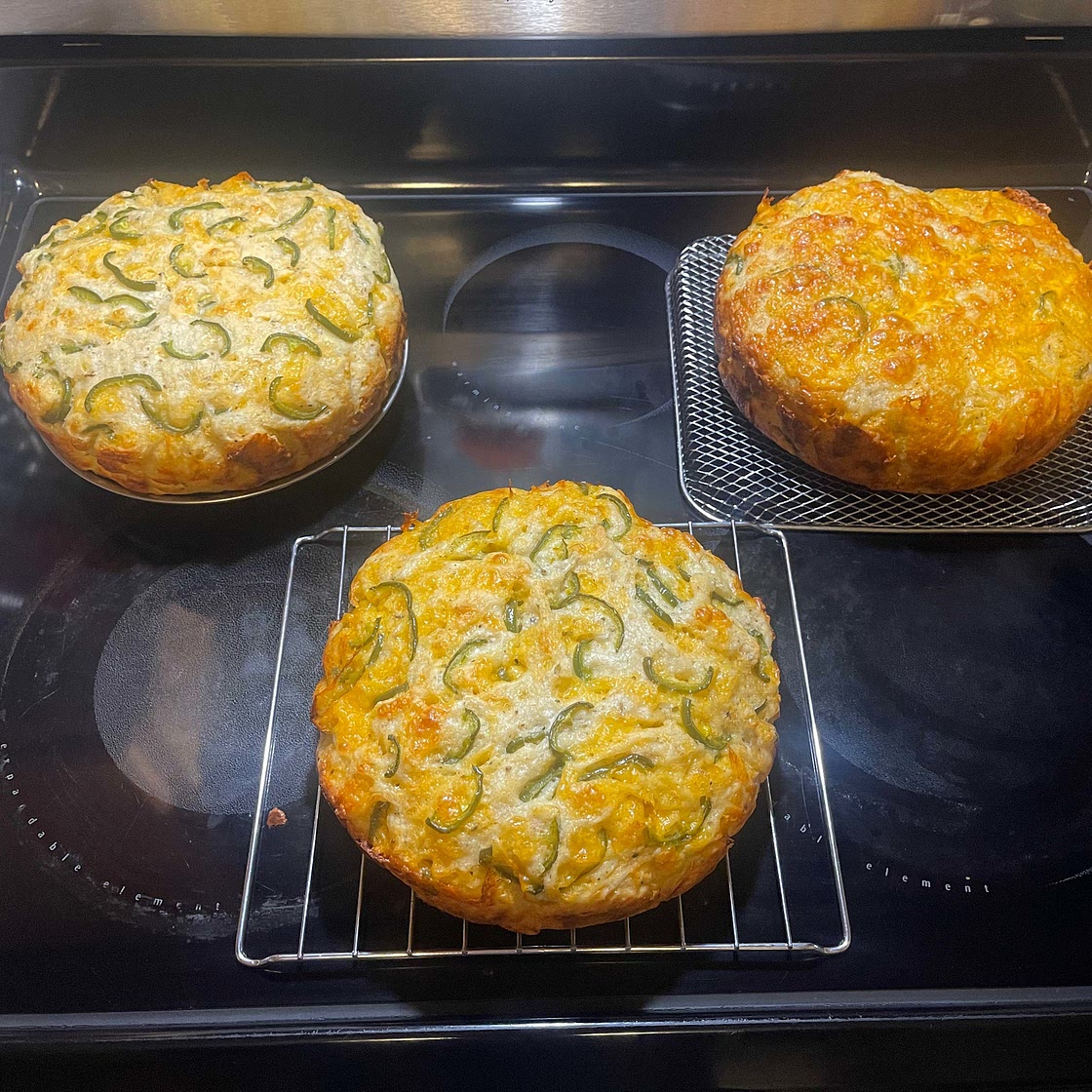 Fool proof cheese bread