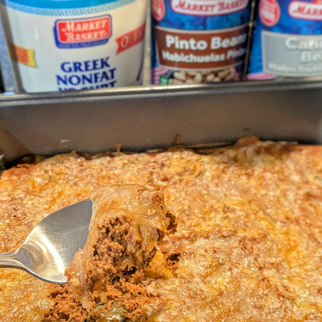Cheesy Bean Dip
