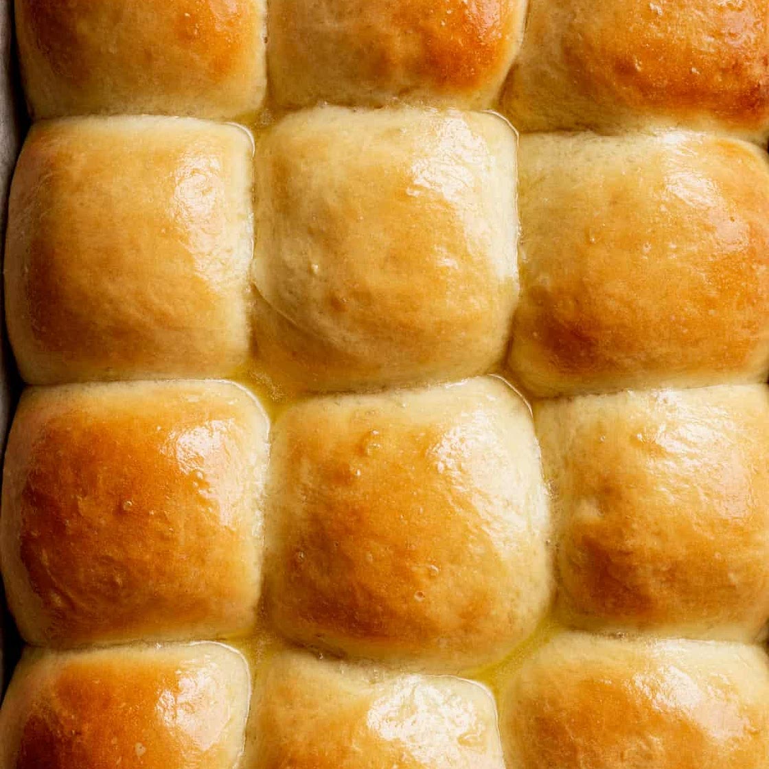Soft Rolls, no egg
