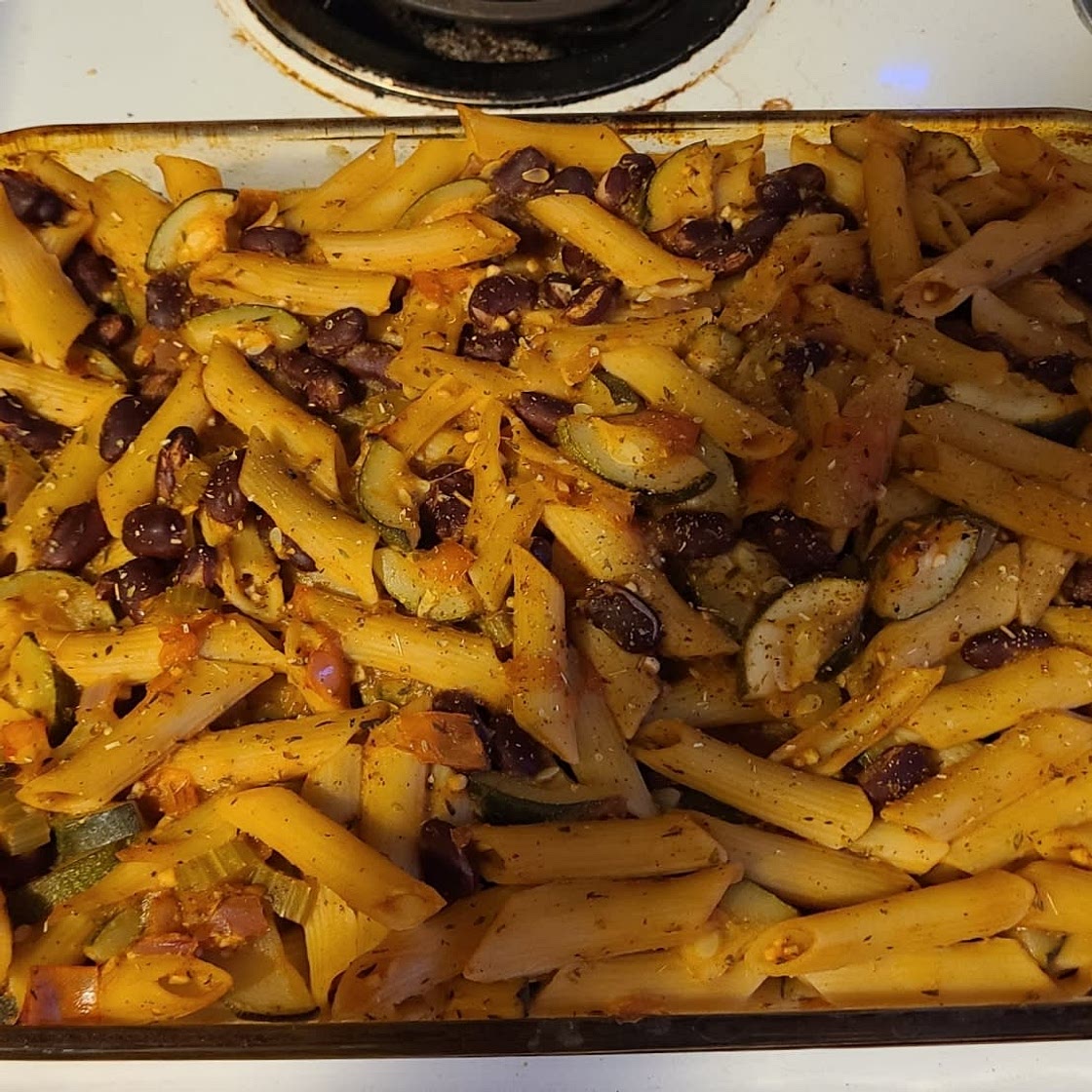 Ratatouille Baked Penne