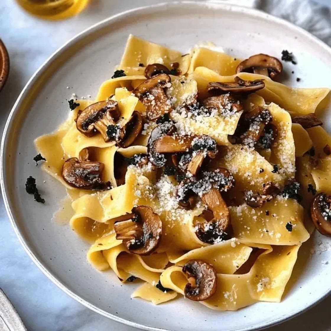 Homemade Pappardelle