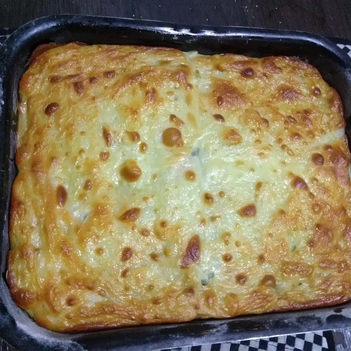 Torta Salgada de Arroz