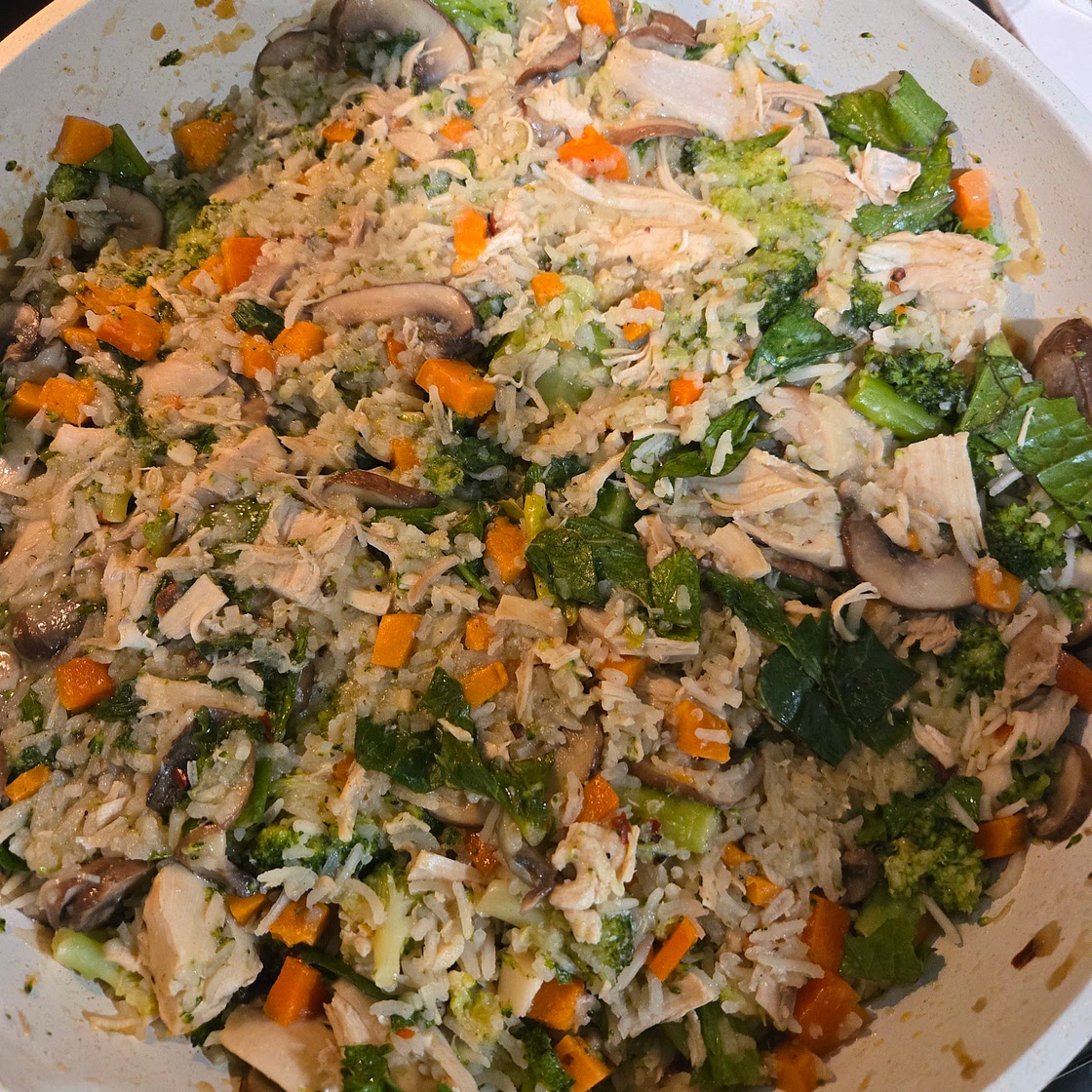 Chicken & Rice Cassarole