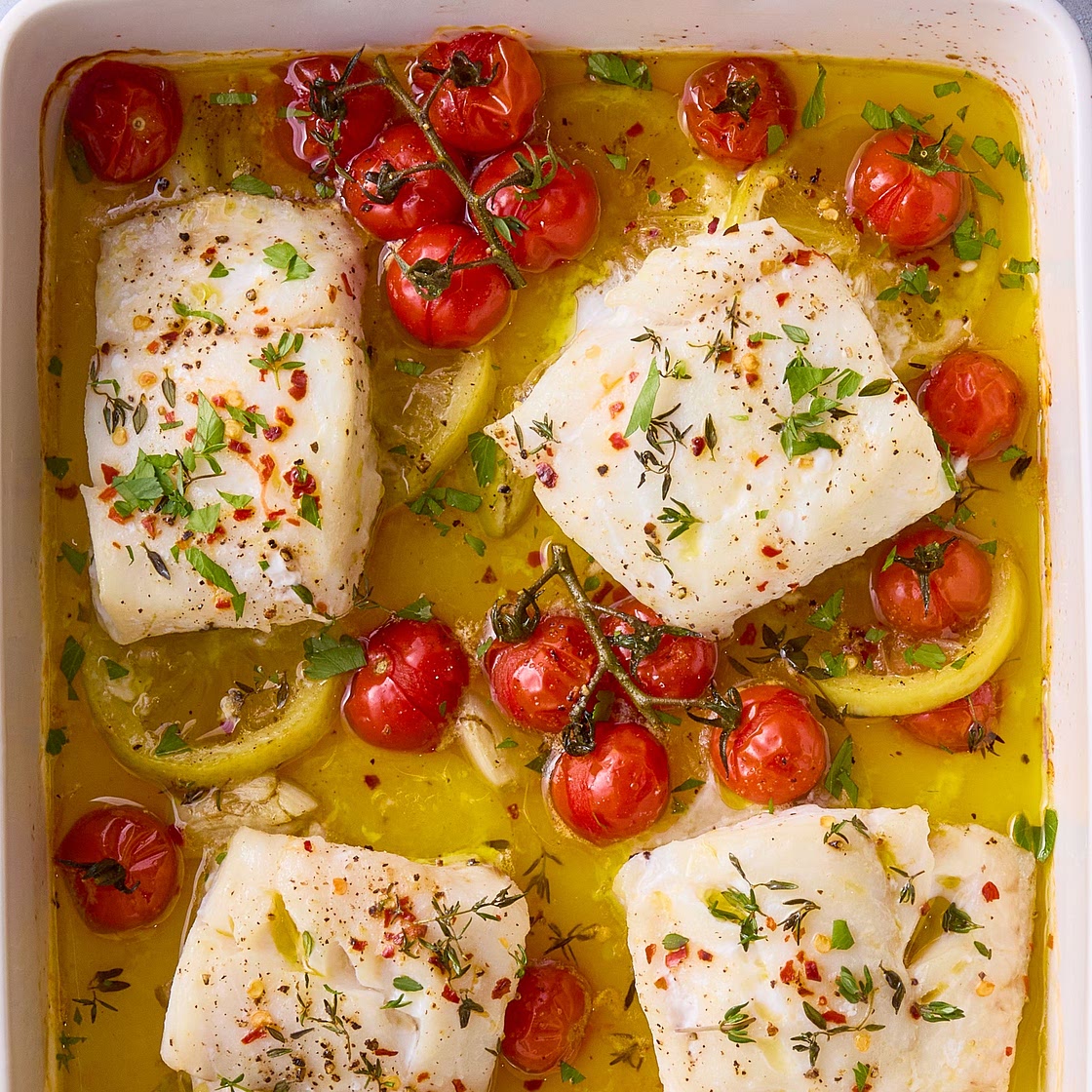 Baked Cod