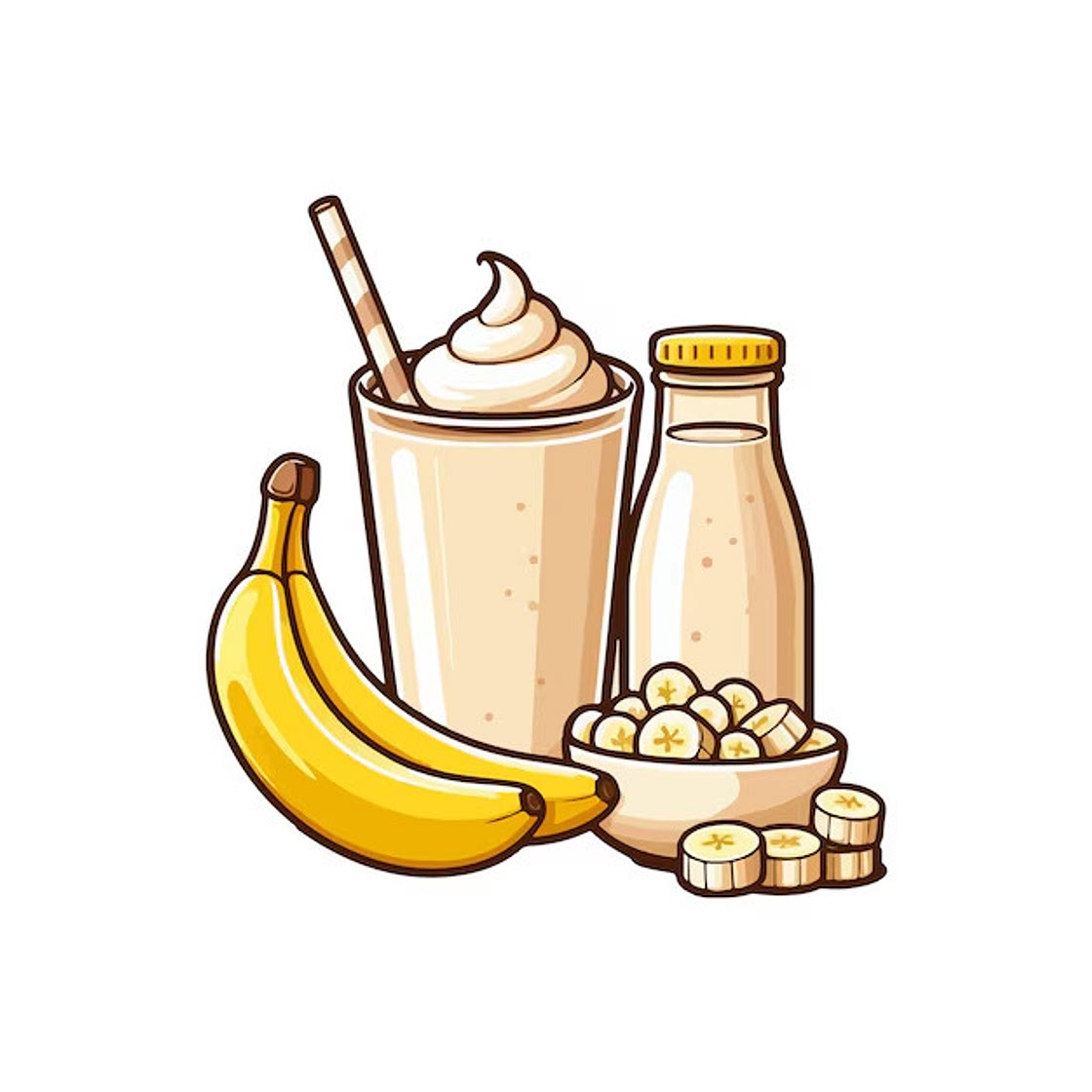 High-Calorie Smoothie