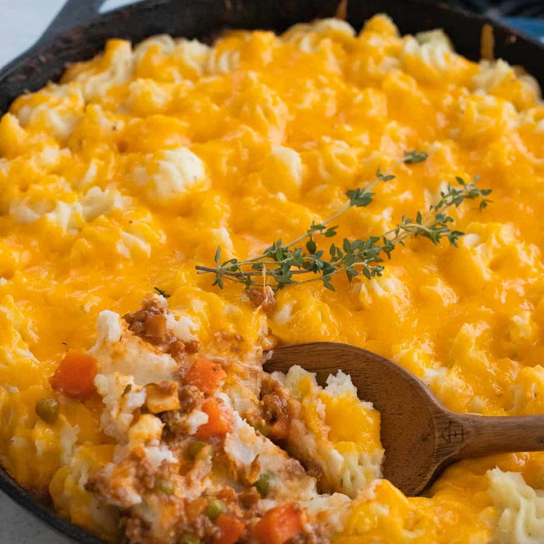 Easy Shepherd's Pie
