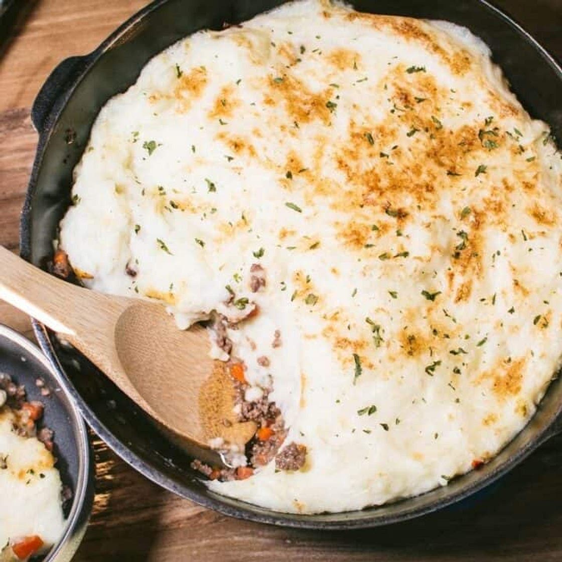Easy Ground Venison Shepherd's Pie