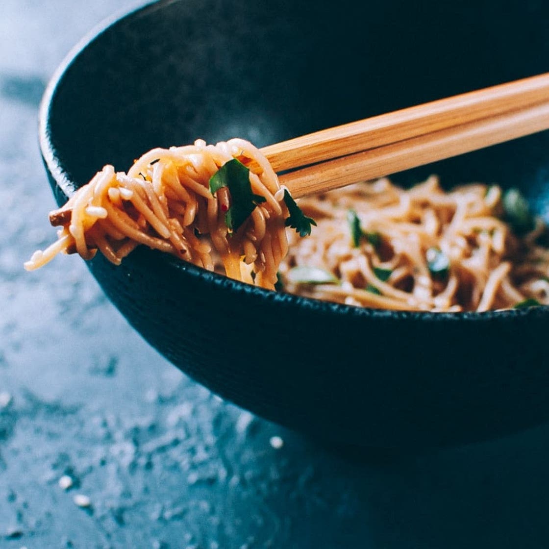 Sesame Noodles