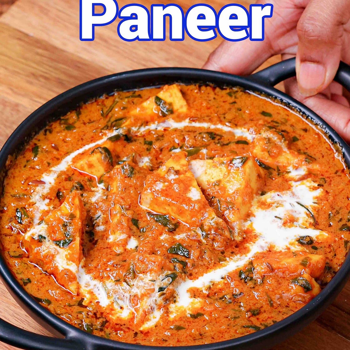 Methi Malai Paneer Curry Recipe - Dhaba Style
