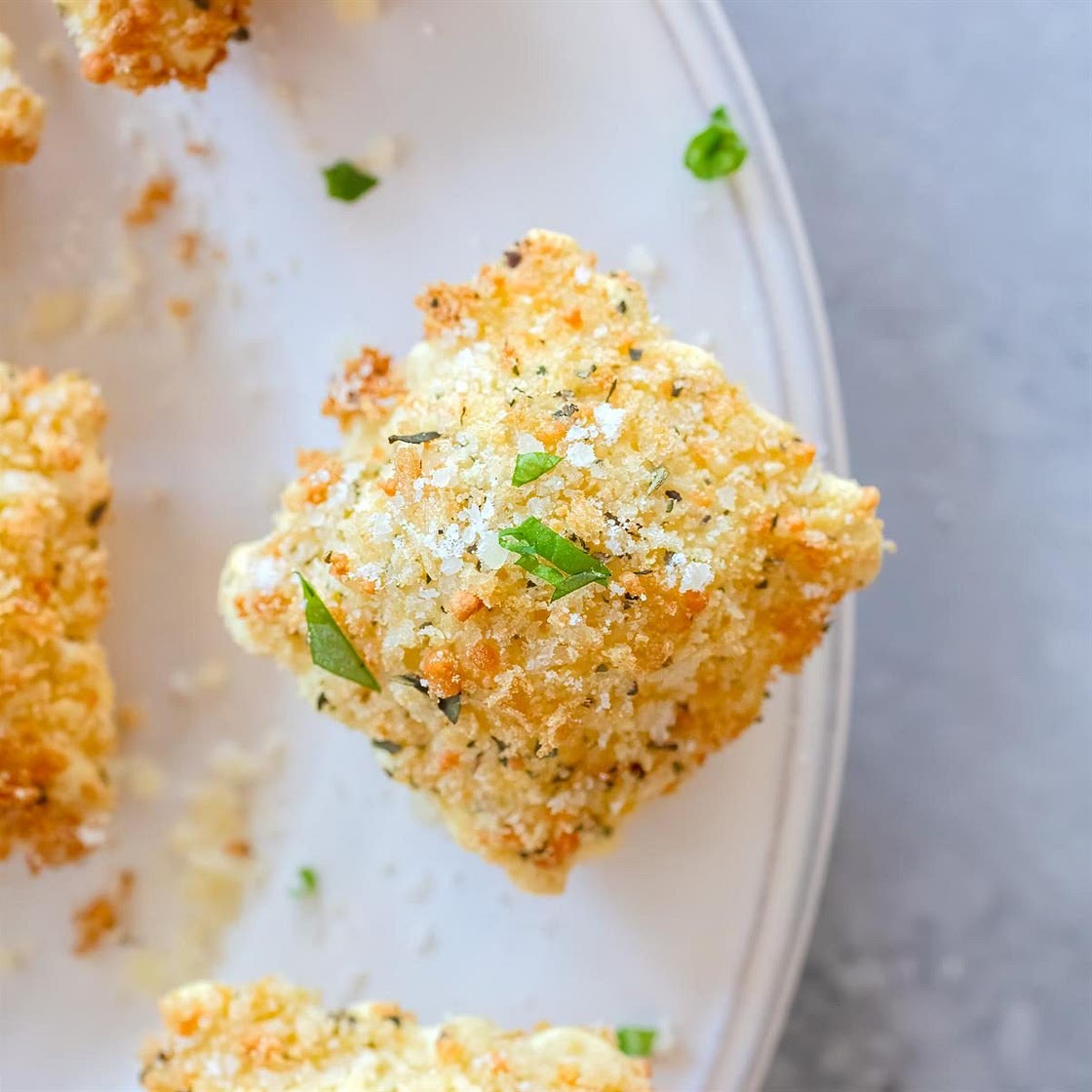 Air-Fryer Ravioli