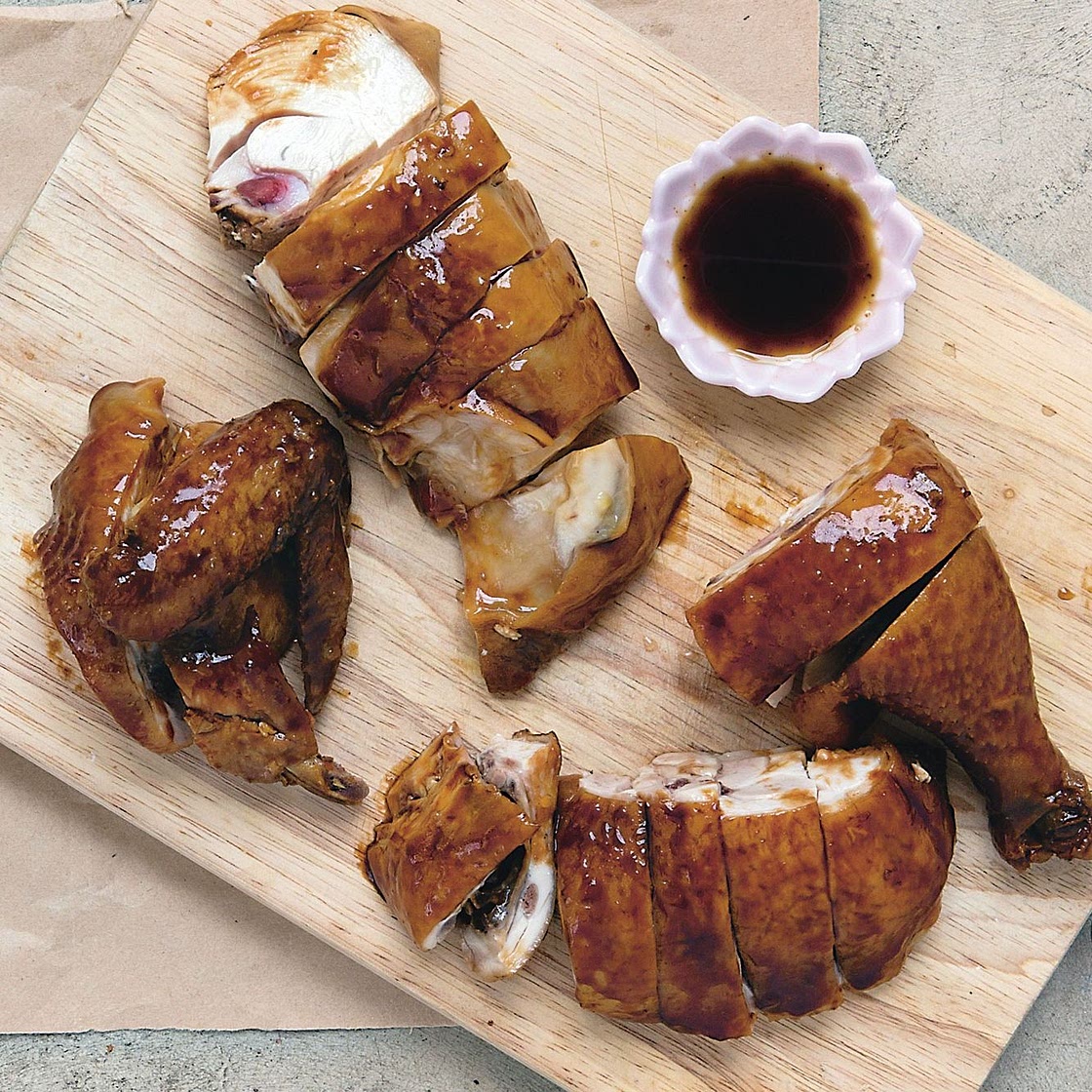 Soy Sauce Chicken