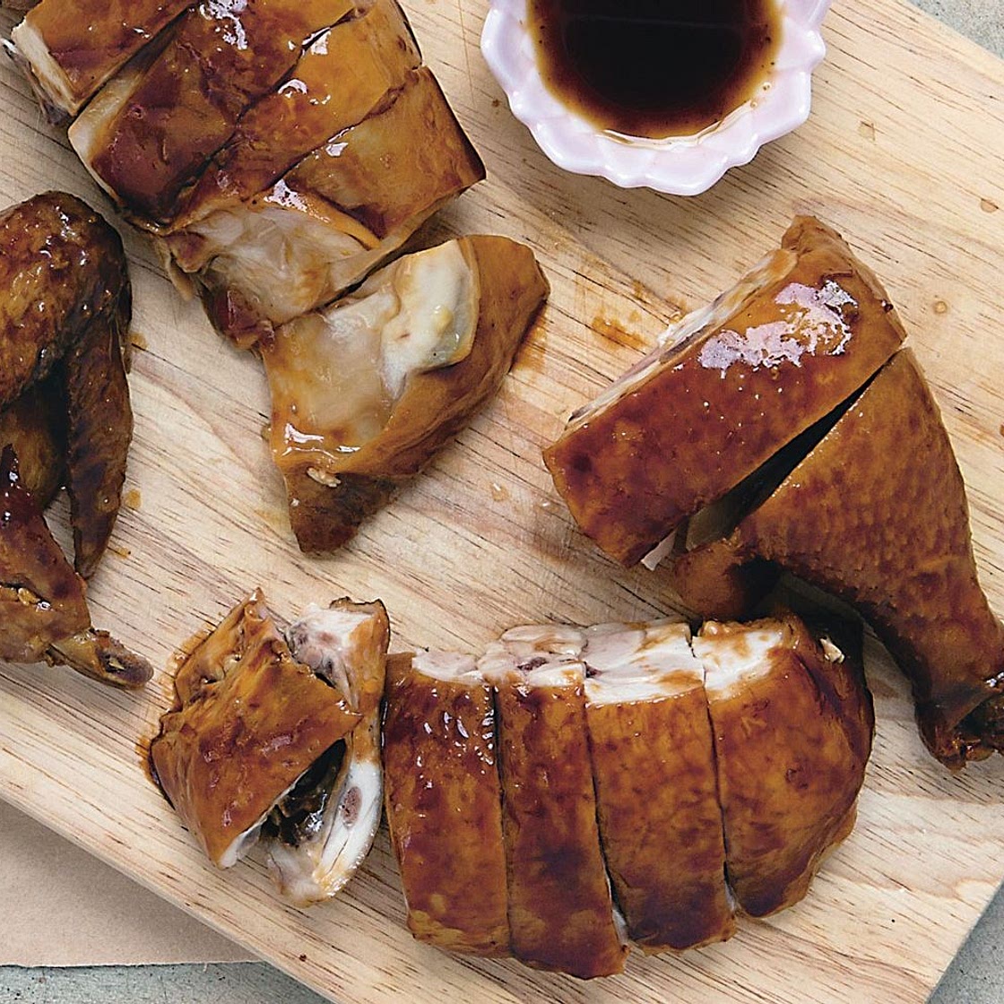 Soy Sauce Chicken