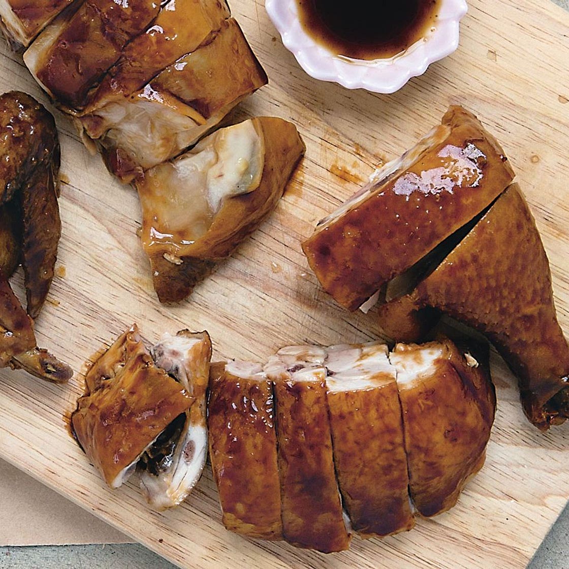 Soy Sauce Chicken