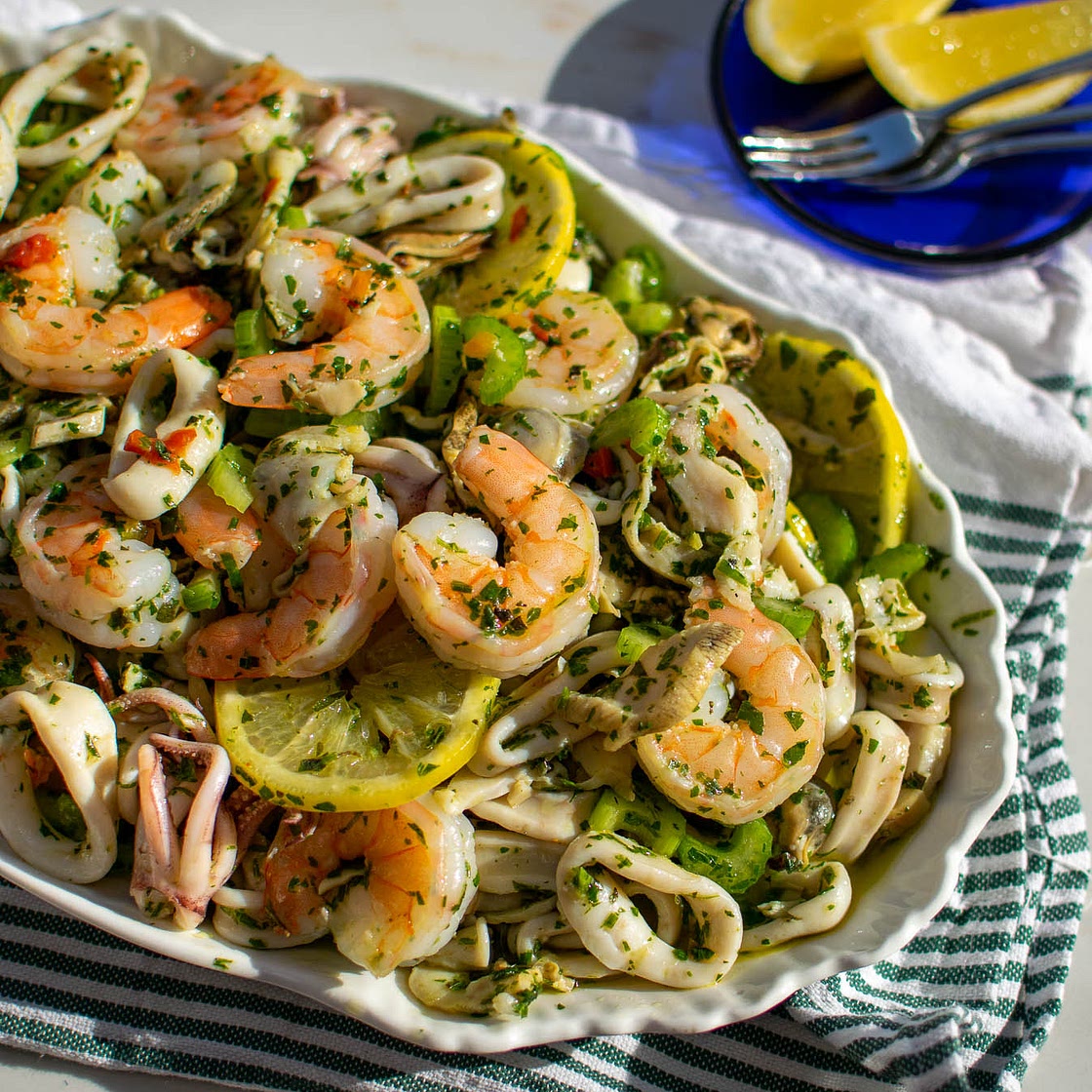 Italian Seafood Salad