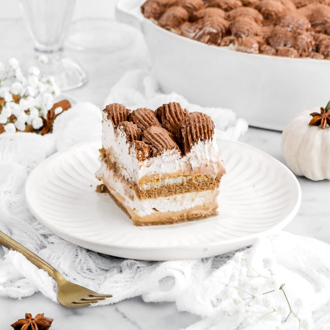 Spiced Pumpkin Tiramisu