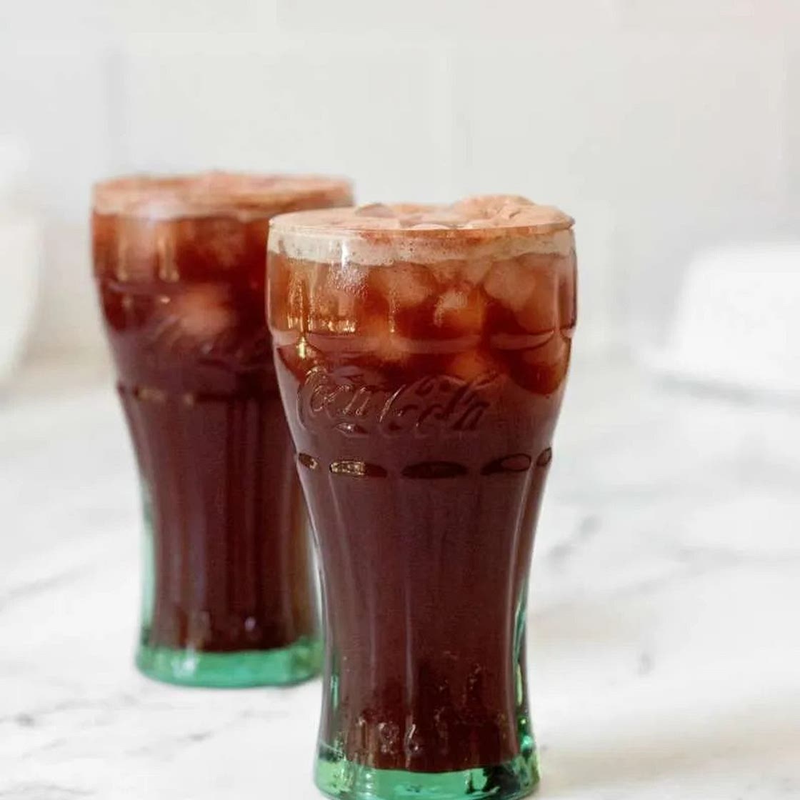 Homemade organic Coca-Cola