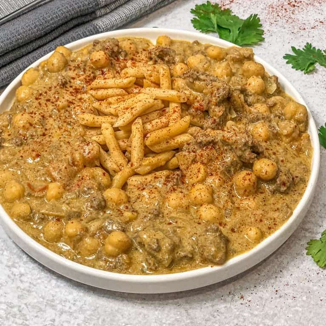 Creamy Chickpea Curry Stew