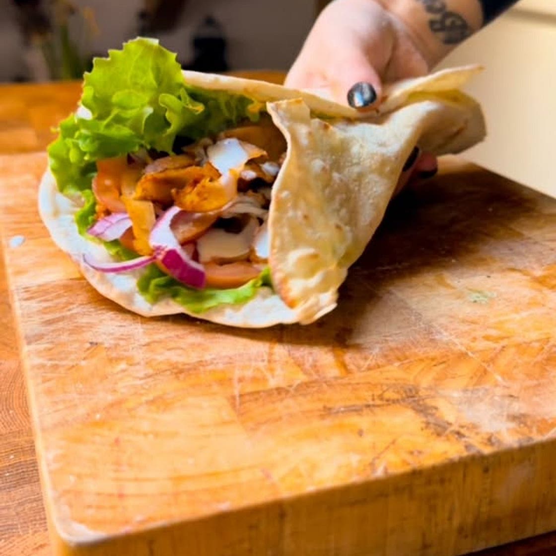 KEBAB DI SEITAN 🌯