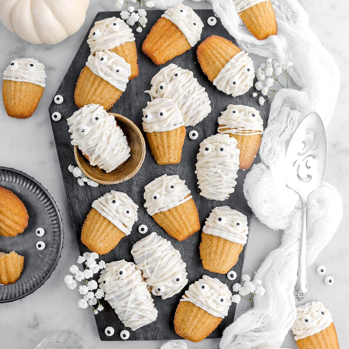 Spiced Mummy Madeleines