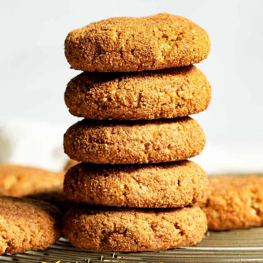 Almond Flour Sweet Potato Cookies