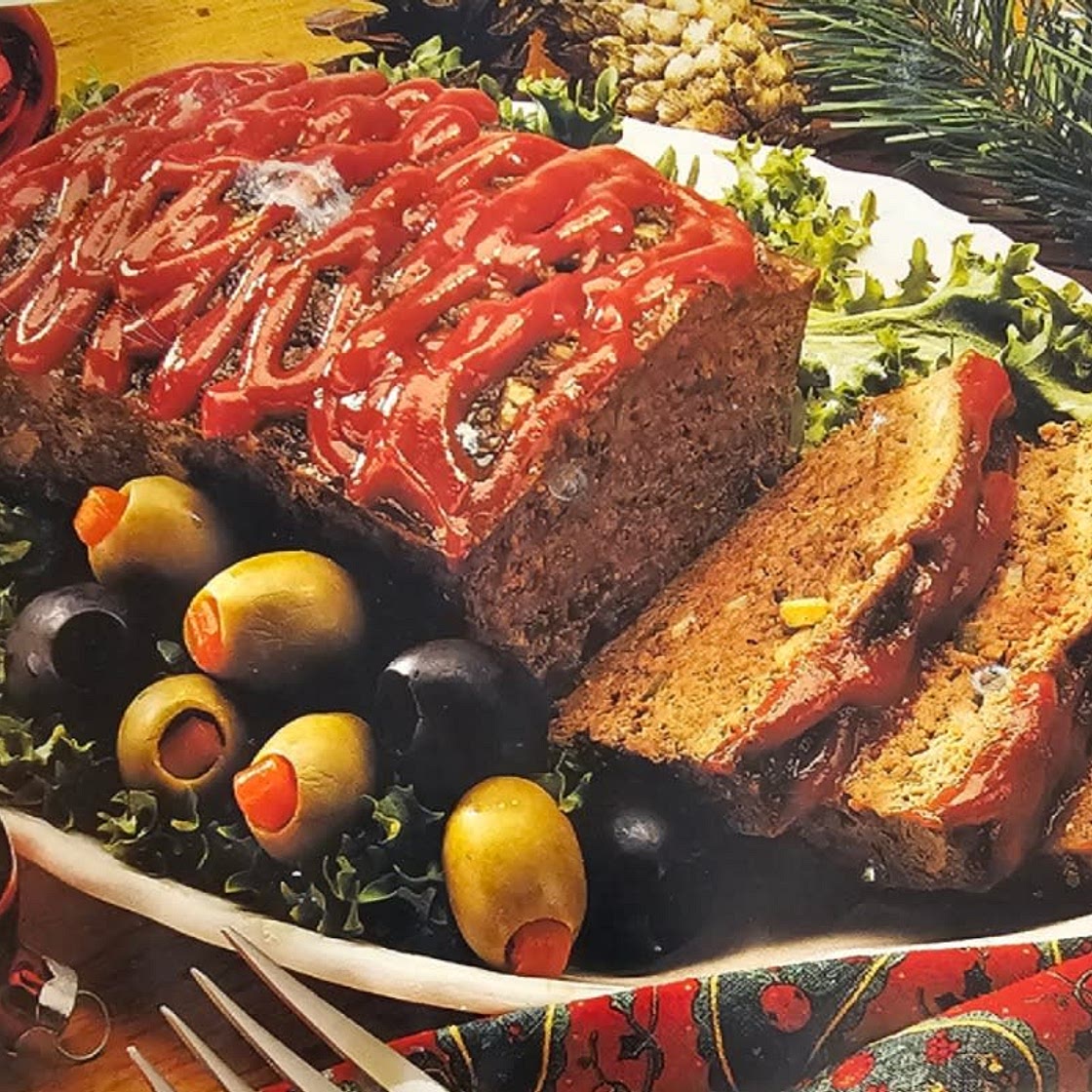 My Mom's Best Meat Loaf