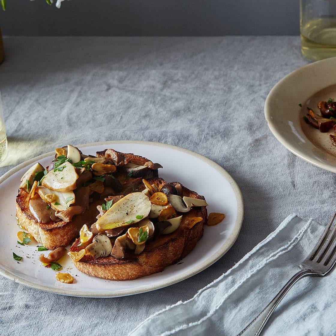 Alex Raij's Mushroom Confit (Setas Confitadas)
