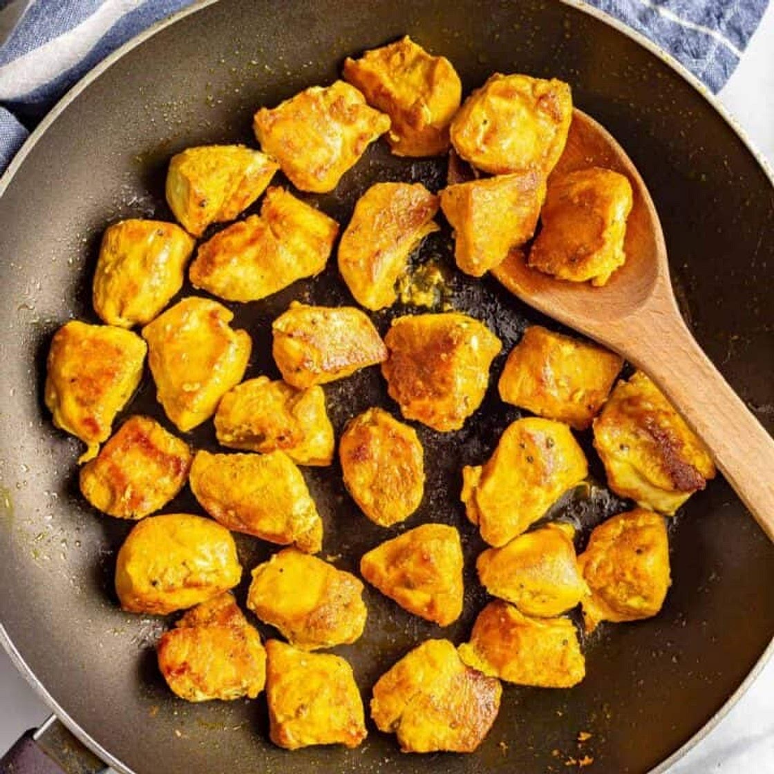 Easy Turmeric Chicken