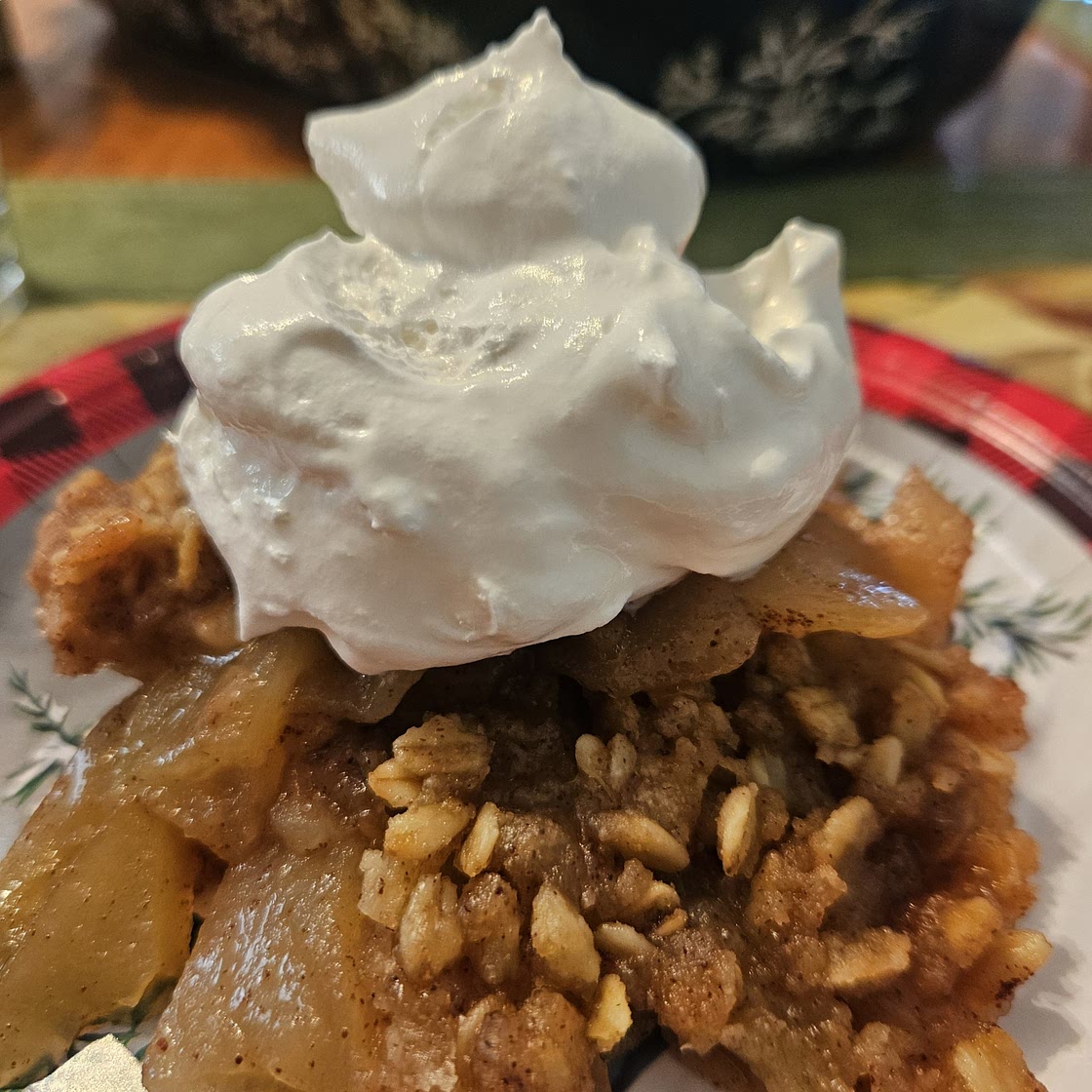 The Best Apple Crisp