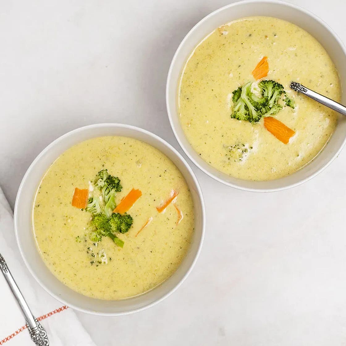 The Best Copycat Panera Broccoli Cheddar Soup Recipe
