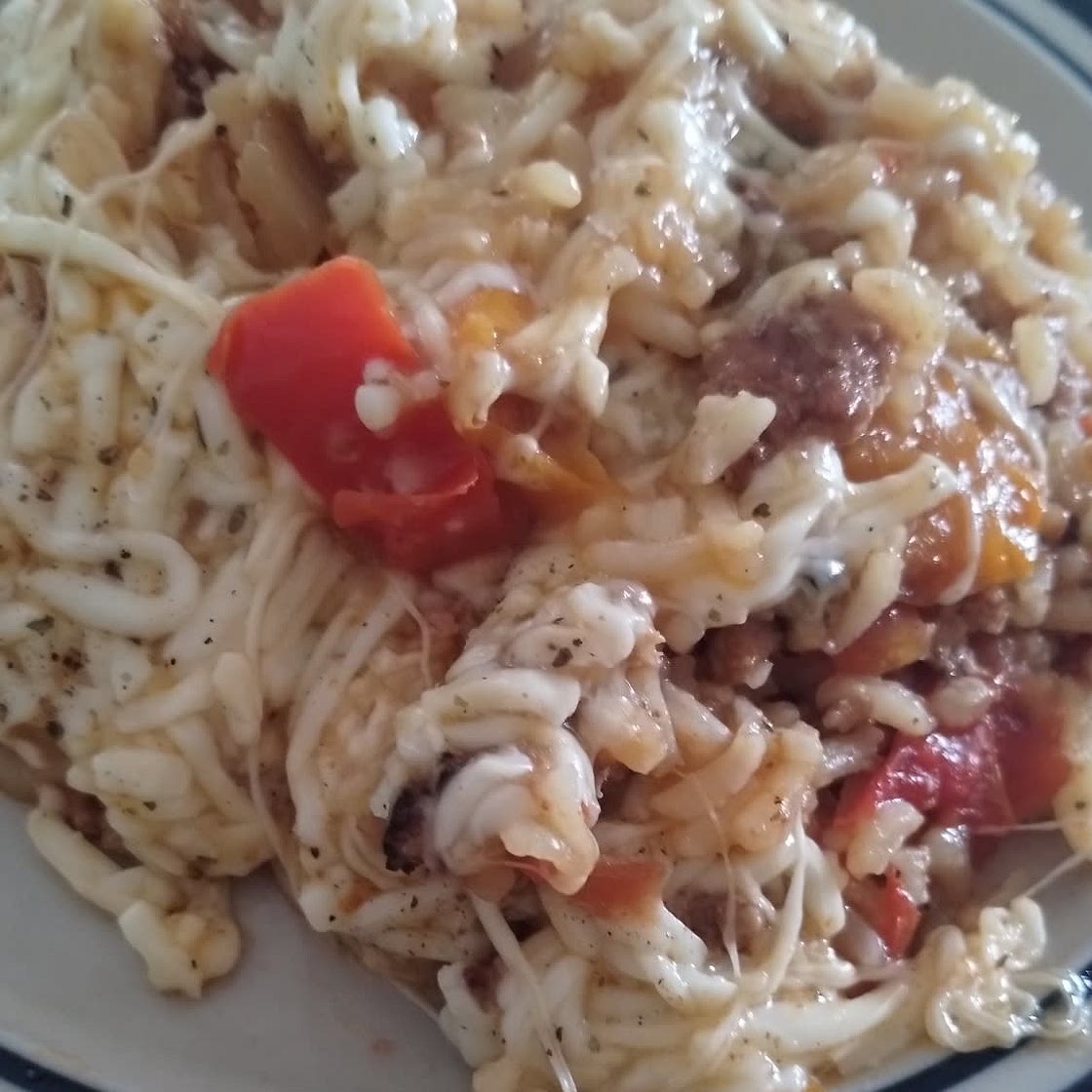 One Pot Unstuffed Pepper