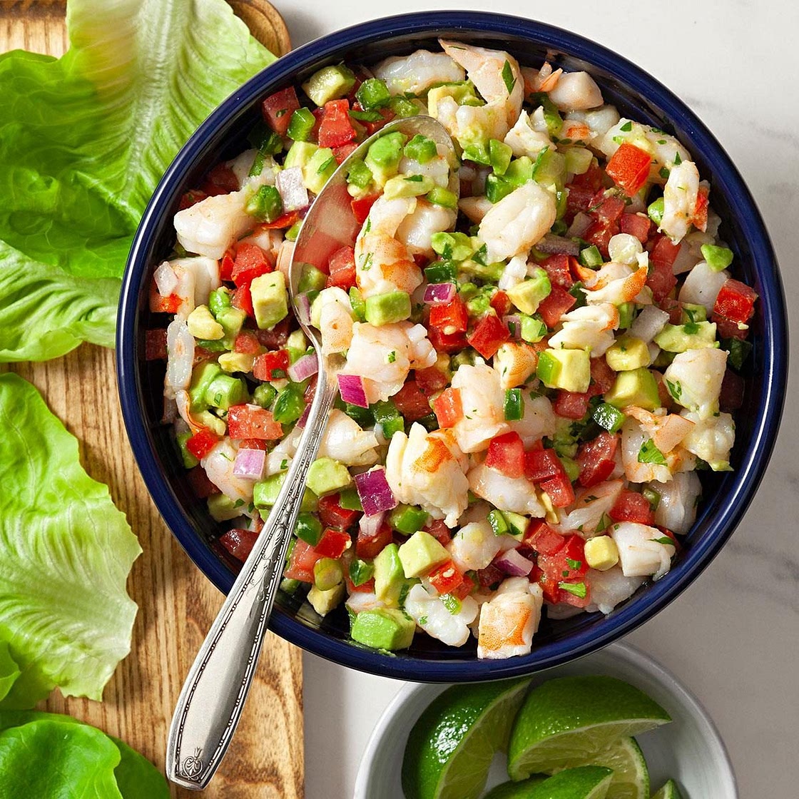 Shrimp Avocado Salad