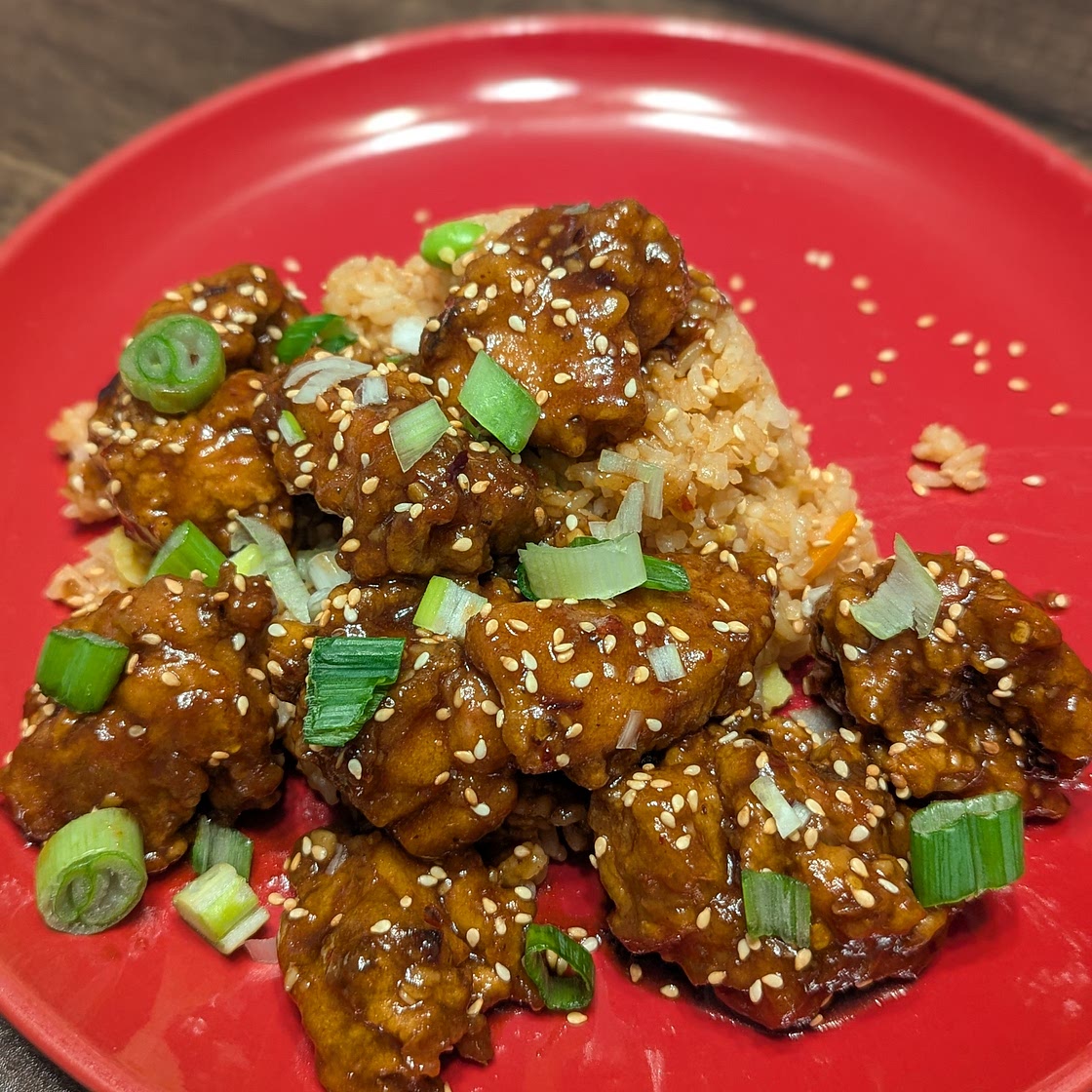 General Tso's chicken