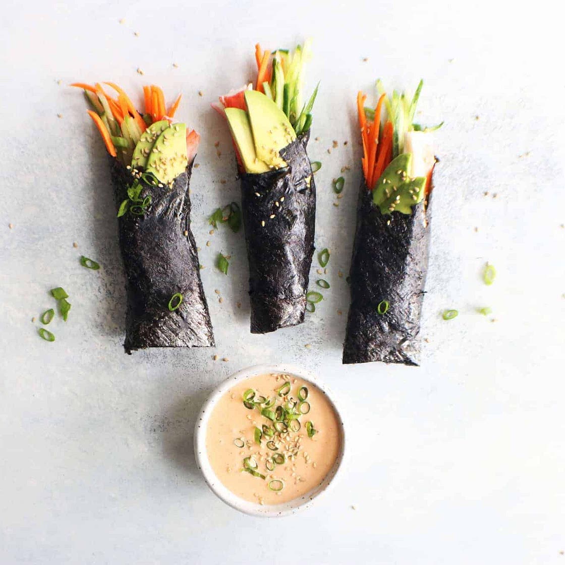 Spicy California Hand Roll