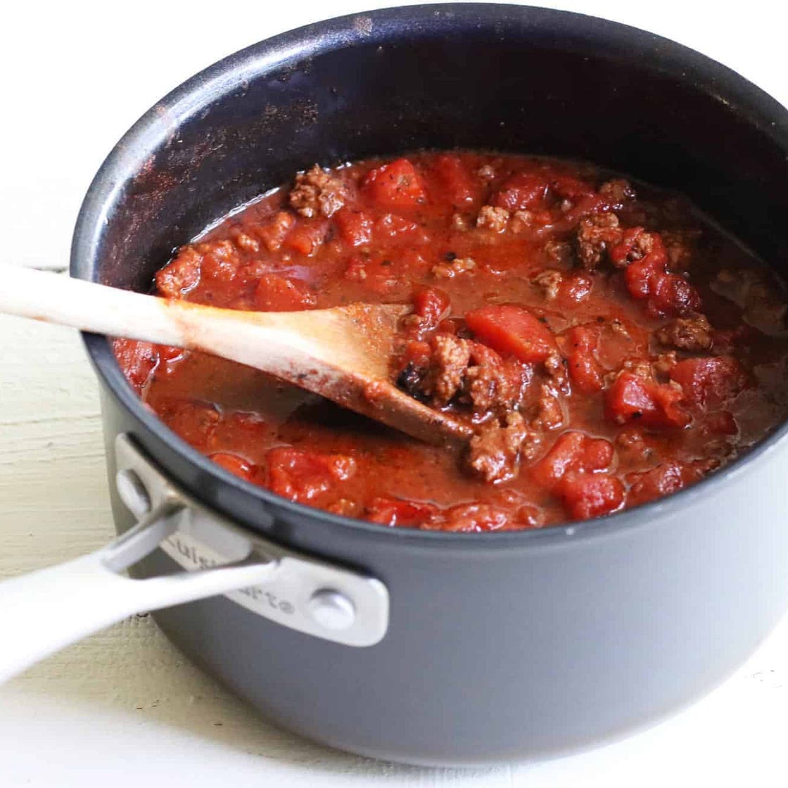 Chunky Bolognese Sauce
