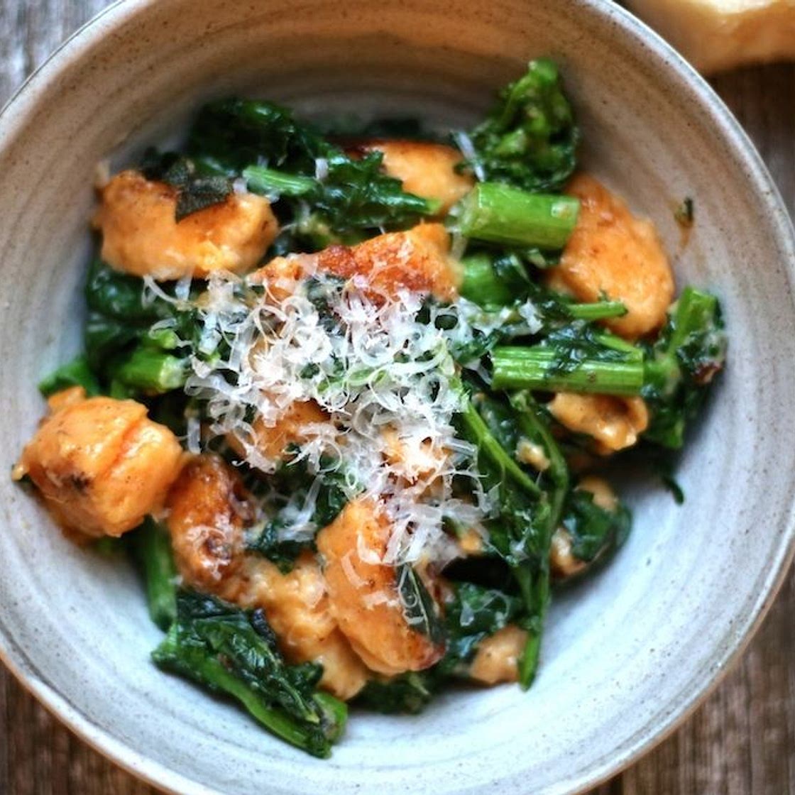Sweet Potato Gnocchi