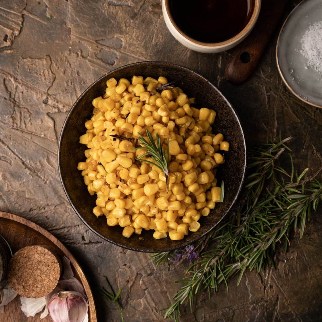 Easy Canned Corn