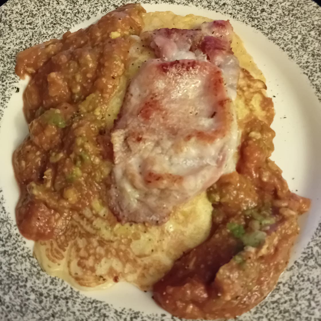 Corn Fritters With Tomato, Avocado & Lime