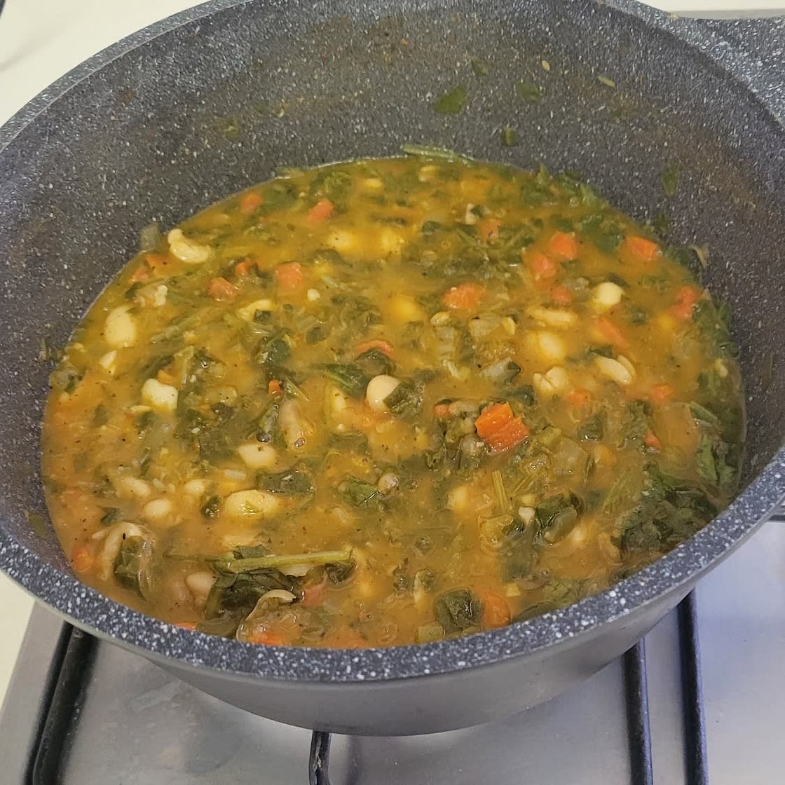 Tuscan White Bean Soup
