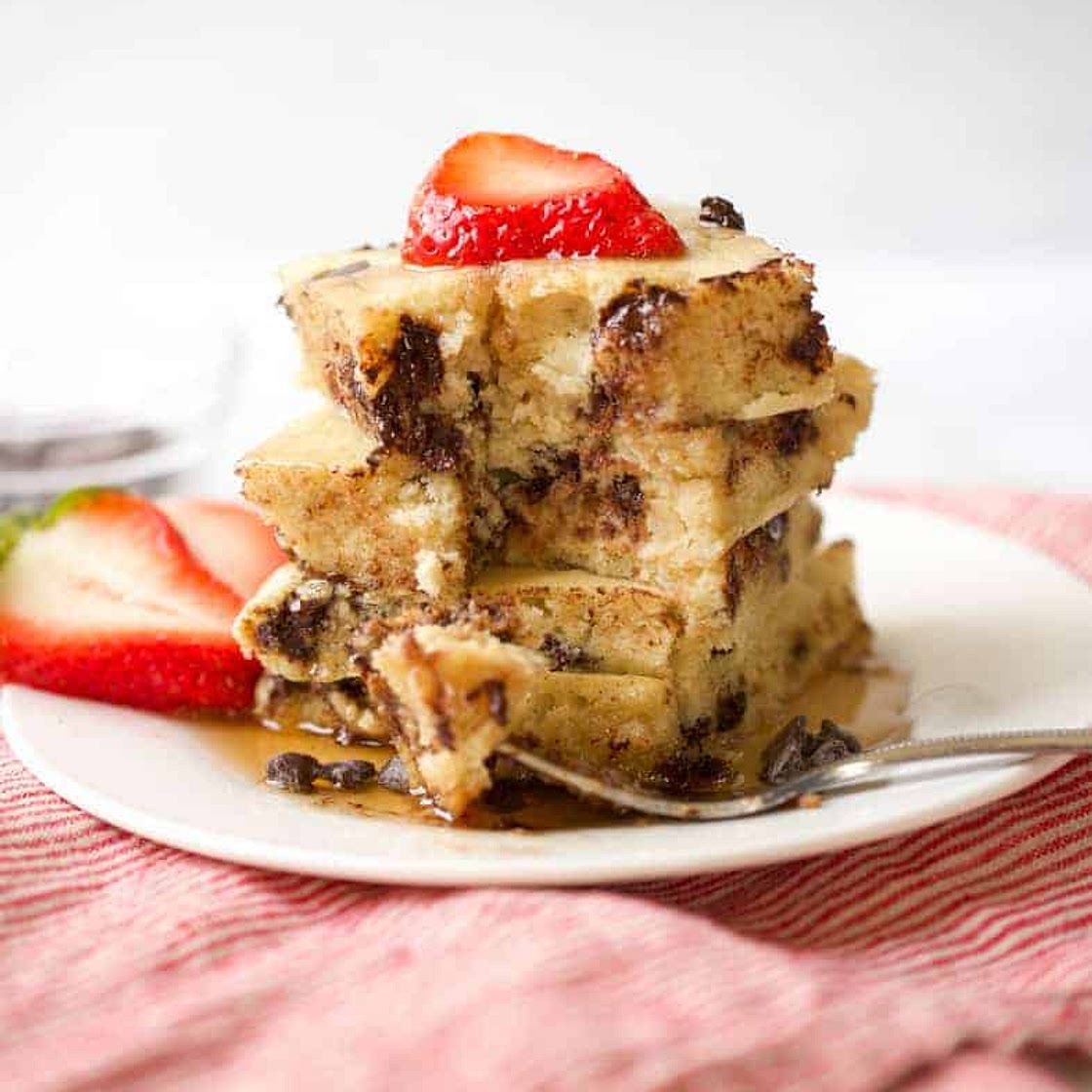 Gluten Free Sheet Pan Pancakes
