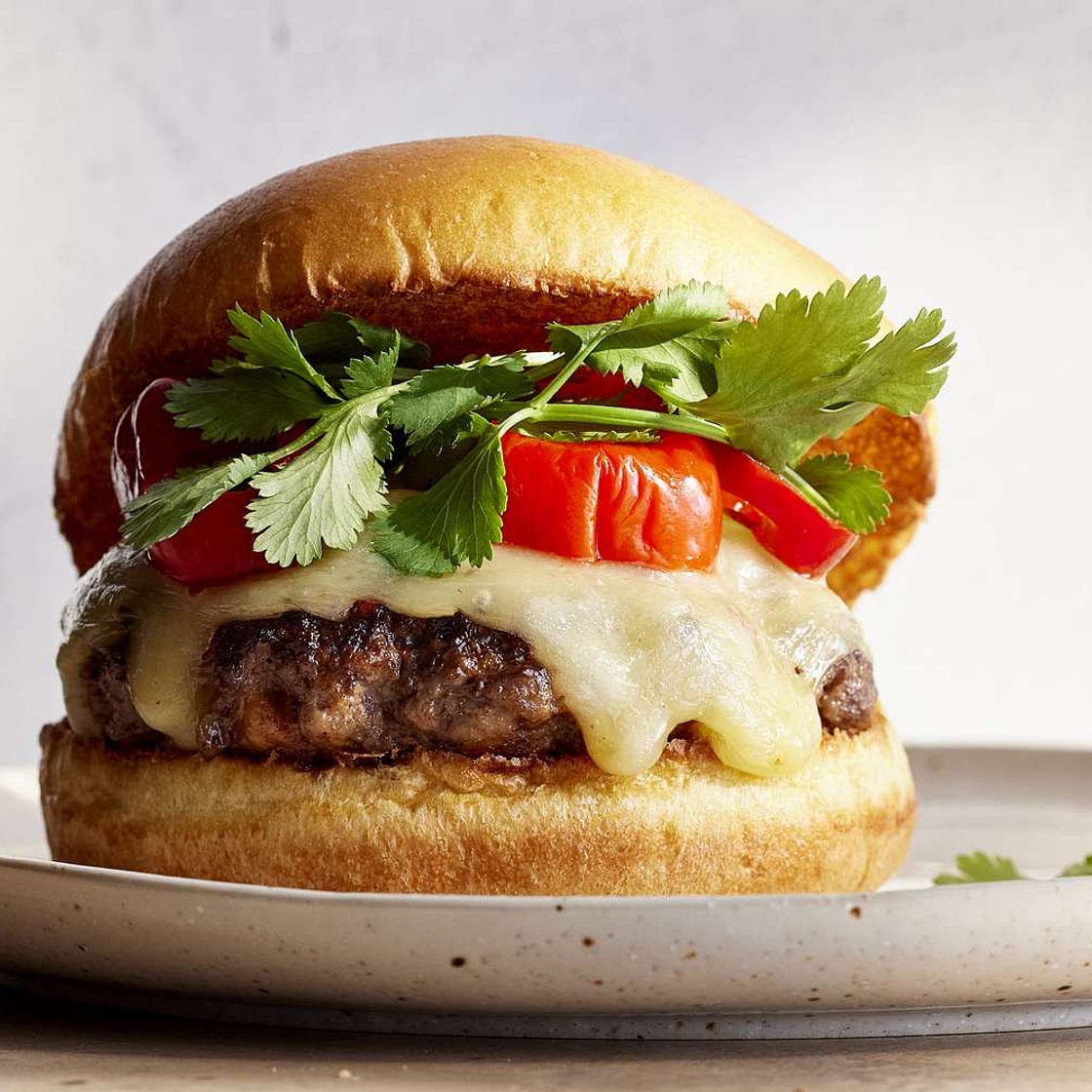 Spicy 50/50 Burgers