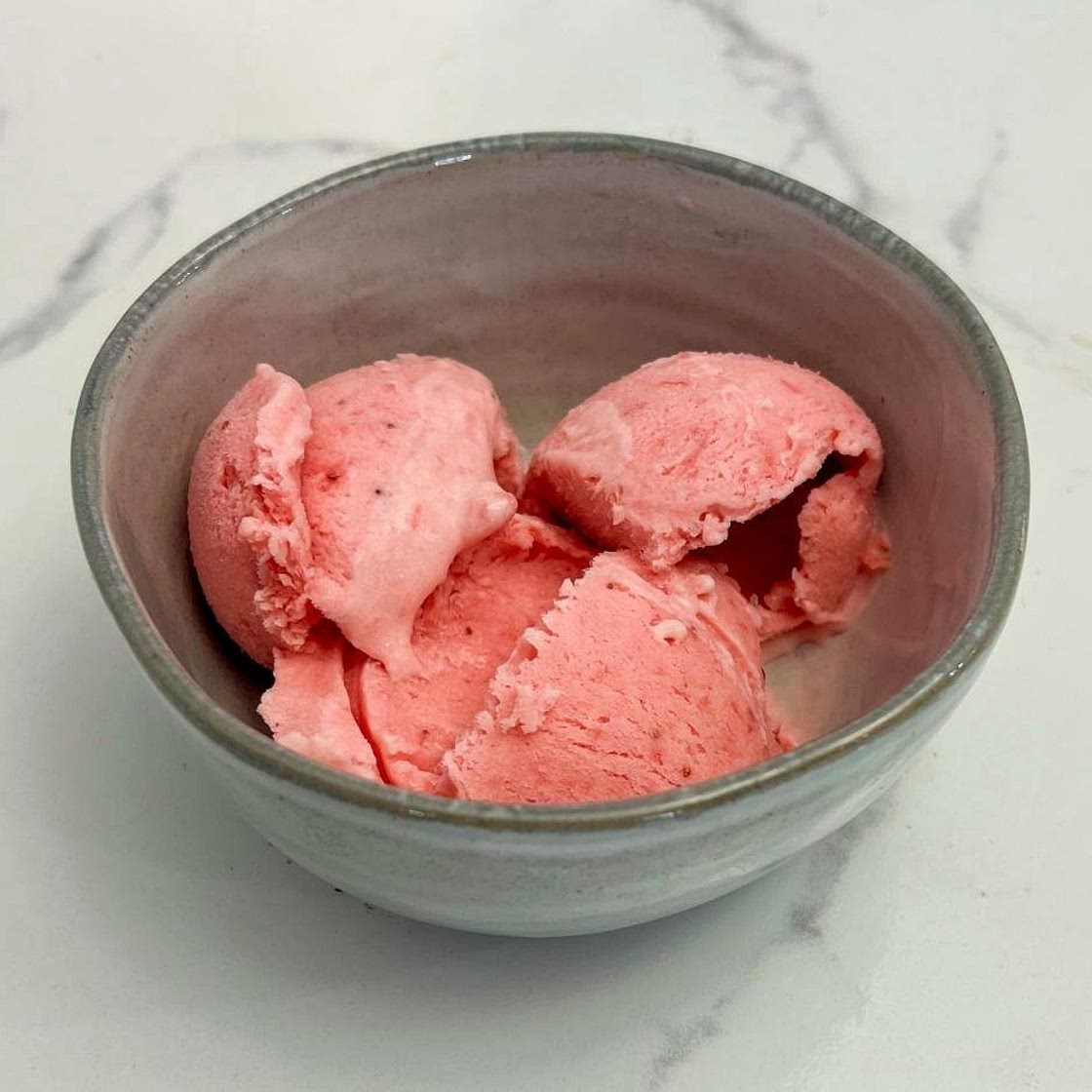 Mason Jar Ice Cream