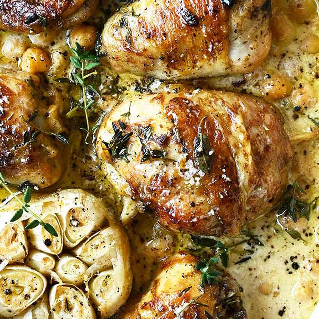 Creamy Garlic Butter Chicken