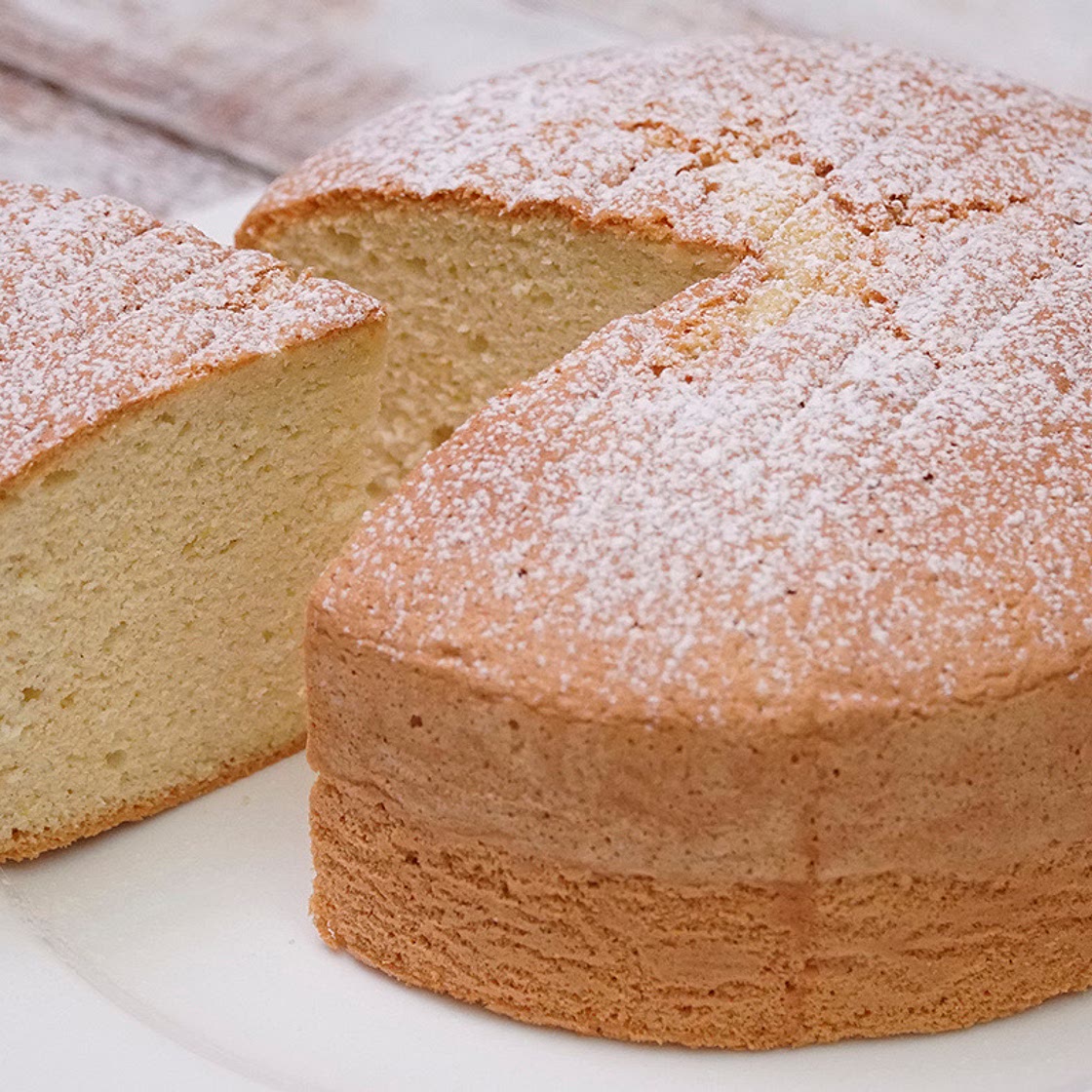 Bizcocho clásico o para rellenar
